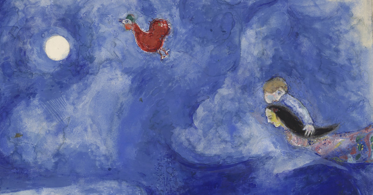 Marc Chagall (particolare)